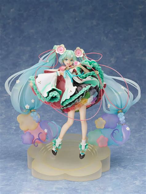 The Limited Edition Appeal: Magical Mirai Miku Figurines
